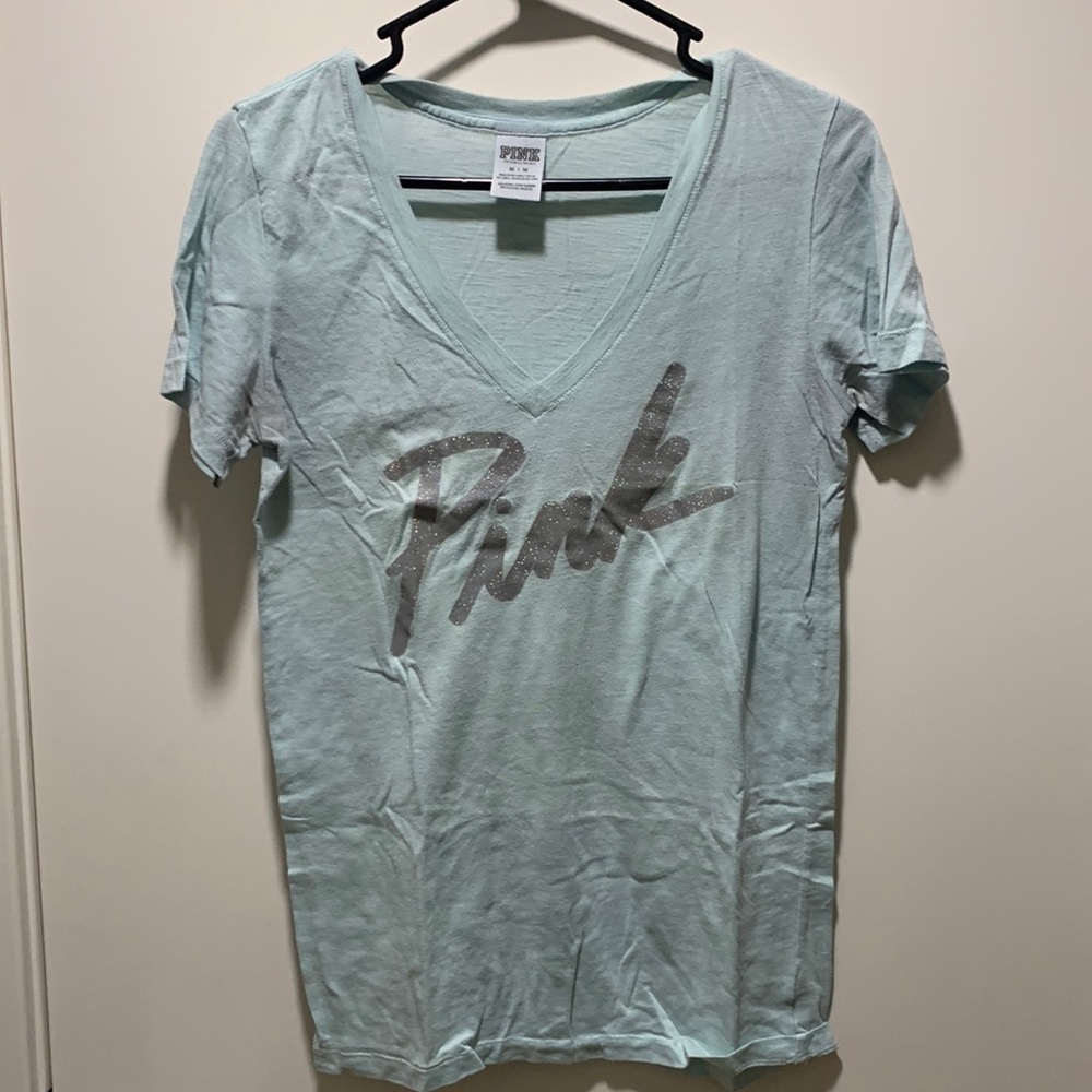 Pink VS sleepwear Tee